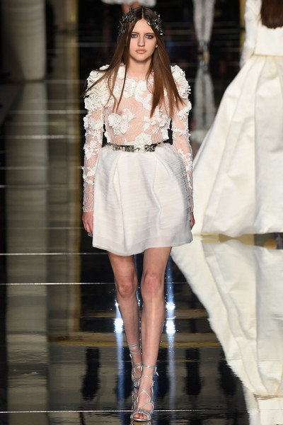 Zuhair Murad Spring Summer 2016 Collection at PFW